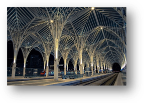 Platform, Gare Do Oriente, East, Lisbon, Vasco Da Gama