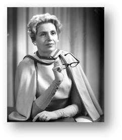 Margaret Hutchinson Rousseau, Portrait