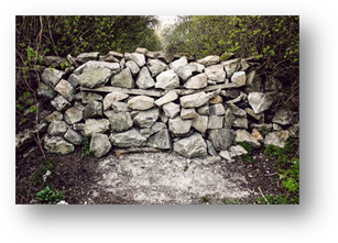 Stones, Barrier, Dam, Path, Barrier